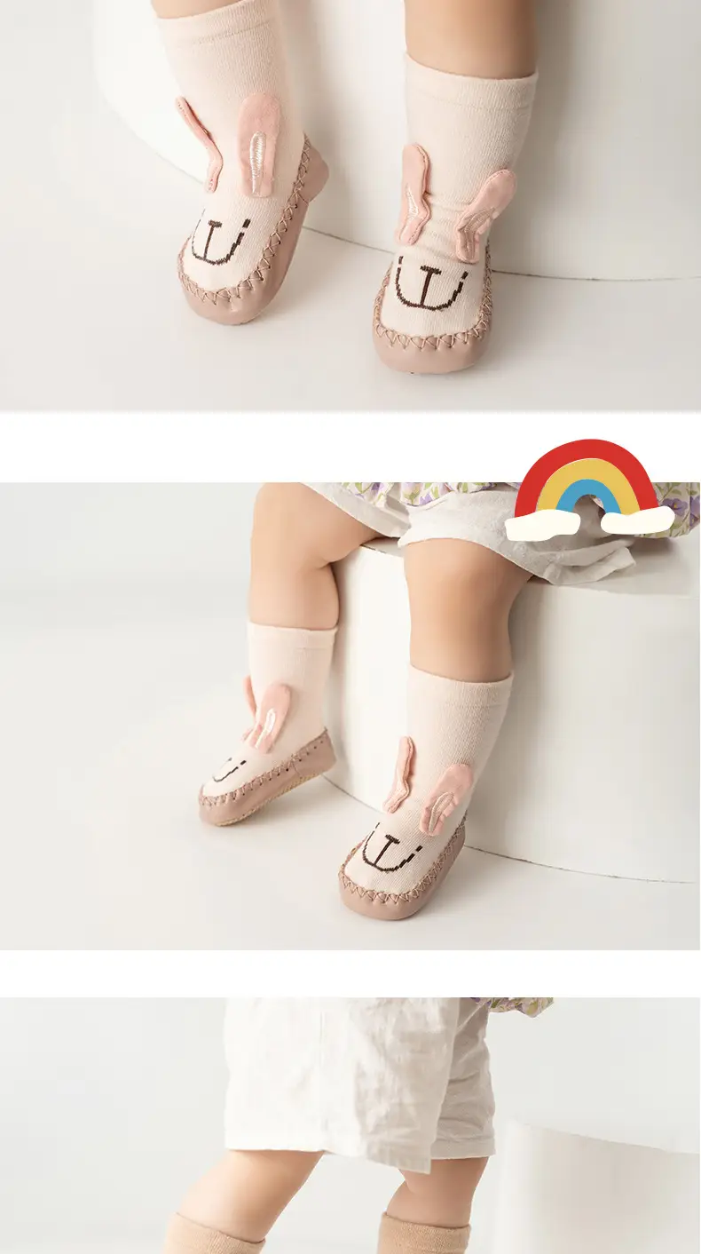 Baby Cartoon Socks 1-3Yr Non-Slip Soft Bottom — feature 12