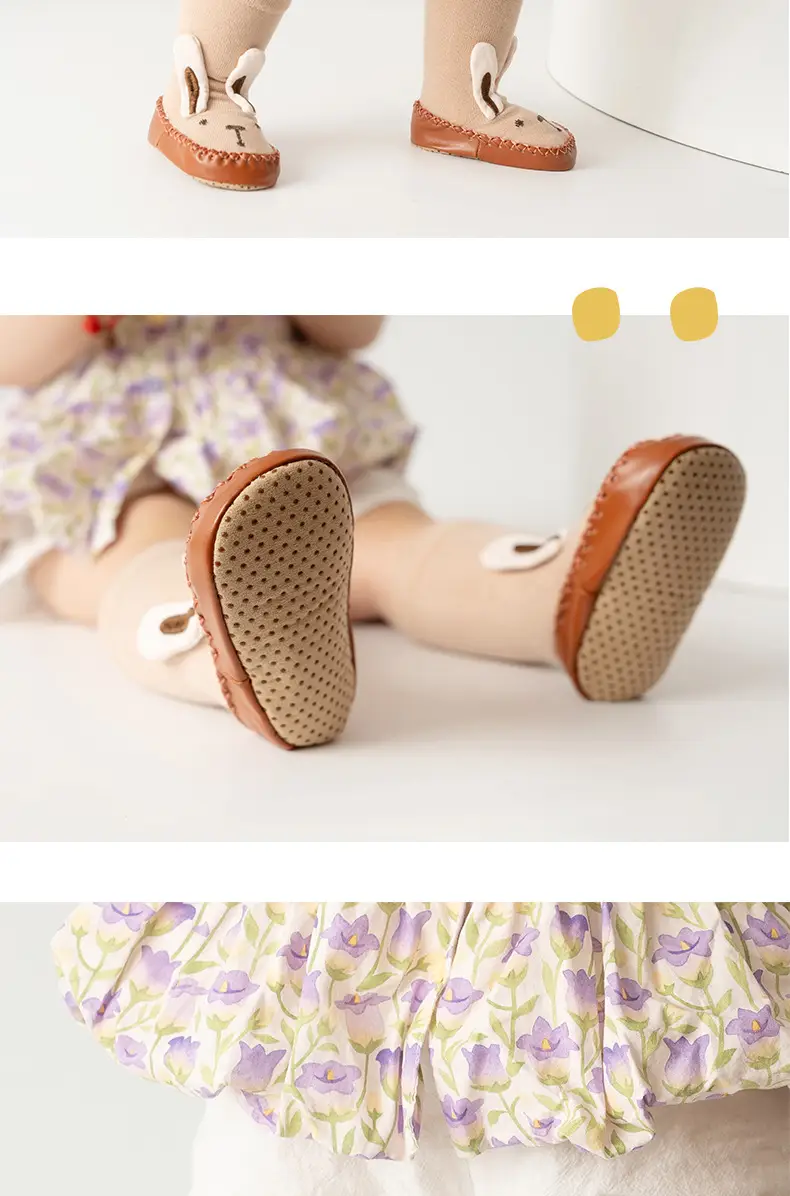 Baby Cartoon Socks 1-3Yr Non-Slip Soft Bottom — feature 13