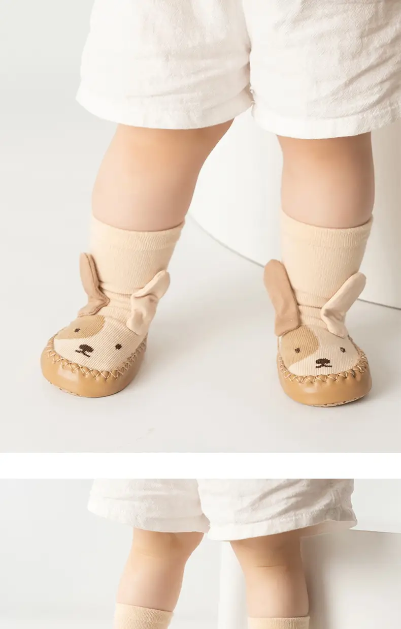 Baby Cartoon Socks 1-3Yr Non-Slip Soft Bottom — feature 14