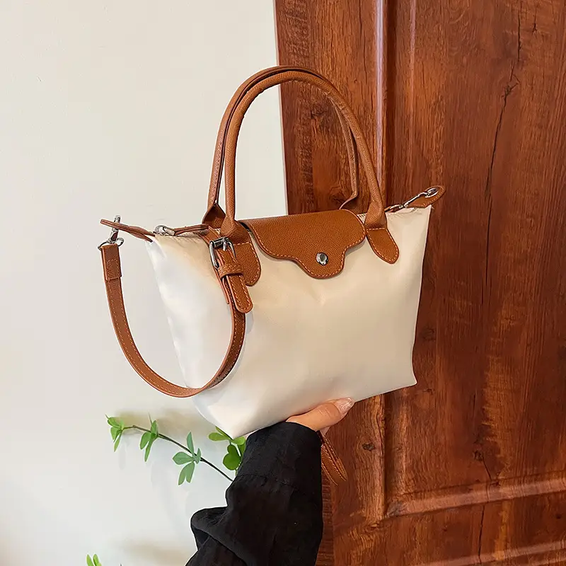Trendy Women's Black Brown PU Shoulder Bag Large Capacity — feature 19