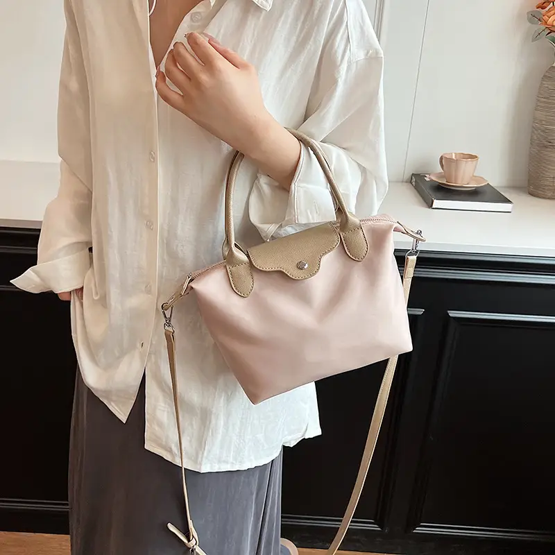 Trendy Women's Black Brown PU Shoulder Bag Large Capacity — feature 20