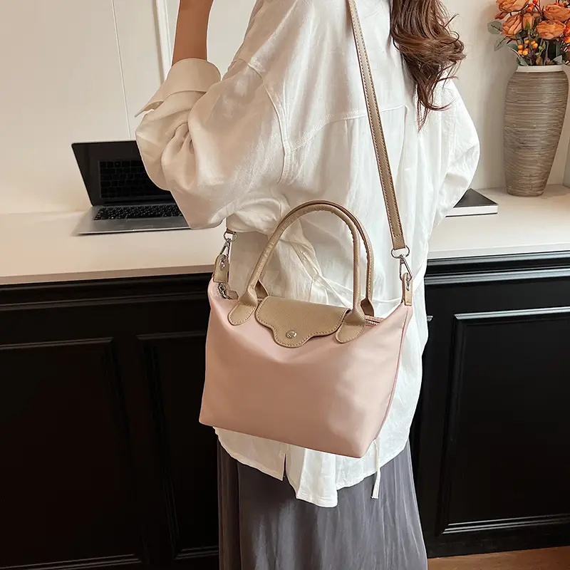 Trendy Women's Black Brown PU Shoulder Bag Large Capacity — feature 21