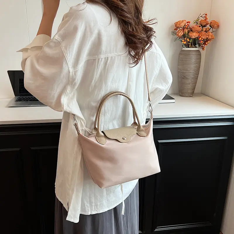 Trendy Women's Black Brown PU Shoulder Bag Large Capacity — feature 24