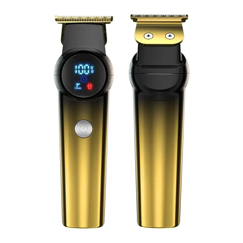 Rechargeable Digital Display Hair Clipper for Barbers Shop Use - Image 20