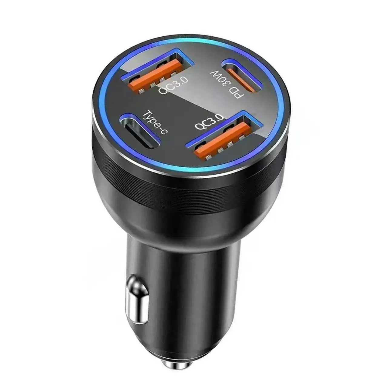 Factory One-to-Three Car Charging with 30W PD30W Super Fast Charging - Image 3