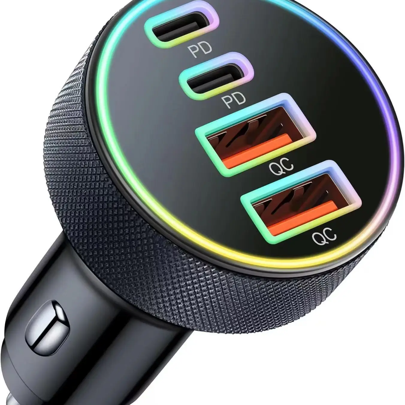 Factory One-to-Three Car Charging with 30W PD30W Super Fast Charging - Image 4