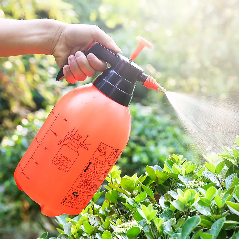 Pressure watering can handheld large capacity gardening air pressure sprinkling kettle plant irrigation sprinkling kettle tools flowers and plants watering