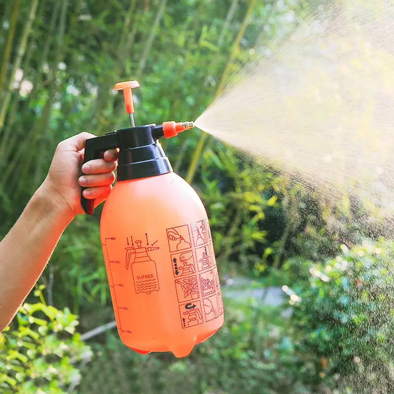 Pressure watering can handheld large capacity gardening air pressure sprinkling kettle plant irrigation sprinkling kettle tools flowers and plants watering