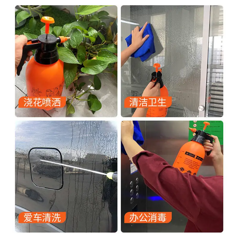 Pressure watering can handheld large capacity gardening air pressure sprinkling kettle plant irrigation sprinkling kettle tools flowers and plants watering