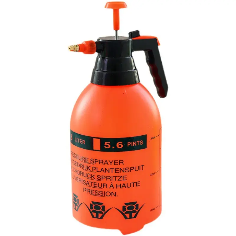 Pressure watering can handheld large capacity gardening air pressure sprinkling kettle plant irrigation sprinkling kettle tools flowers and plants watering