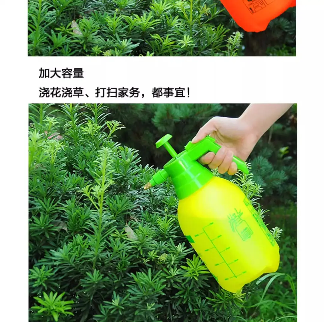 Pressure watering can handheld large capacity gardening air pressure sprinkling kettle plant irrigation sprinkling kettle tools flowers and plants watering — feature 4