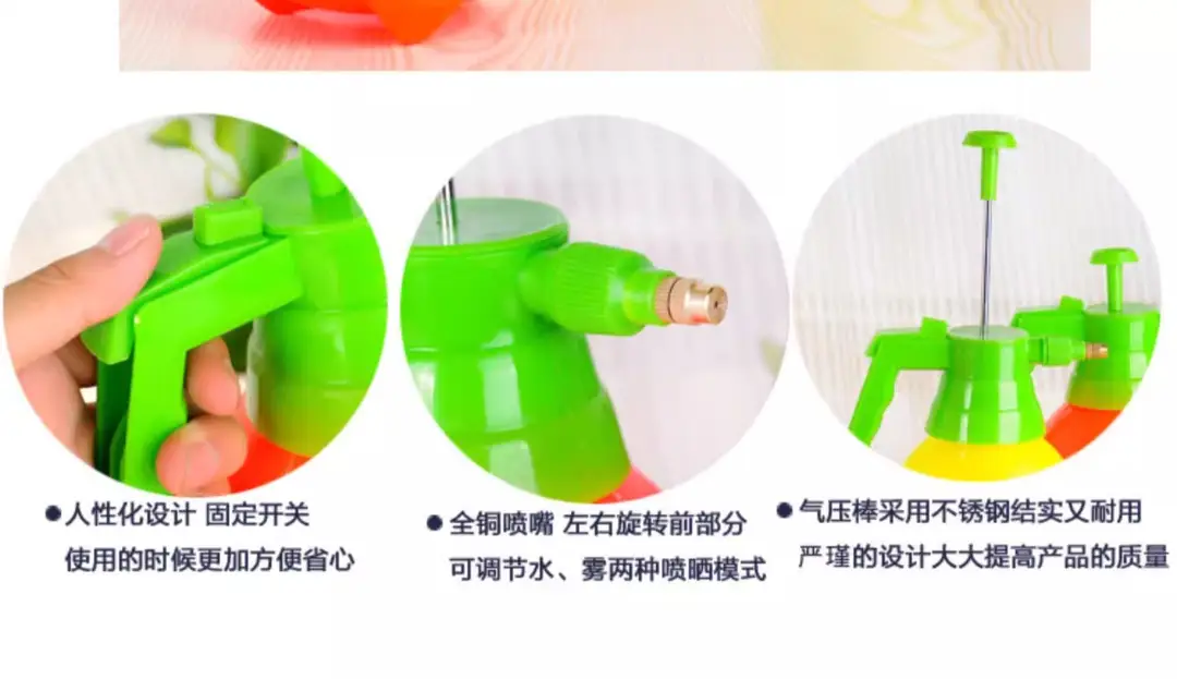 Pressure watering can handheld large capacity gardening air pressure sprinkling kettle plant irrigation sprinkling kettle tools flowers and plants watering — feature 6