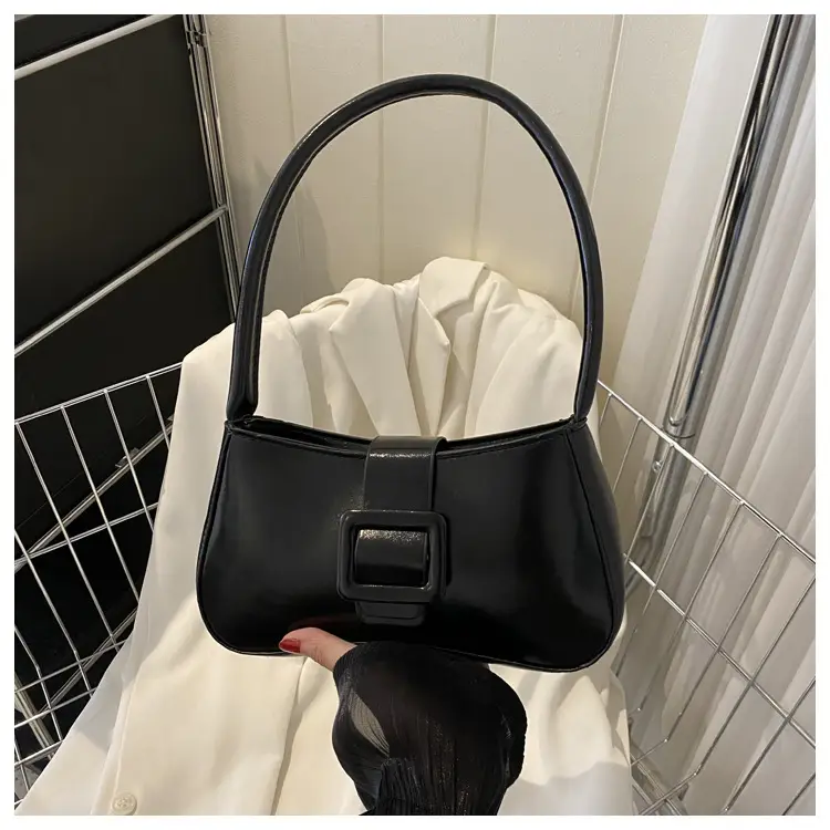 Pink Metallic Niche Shoulder Bag for Women — feature 20