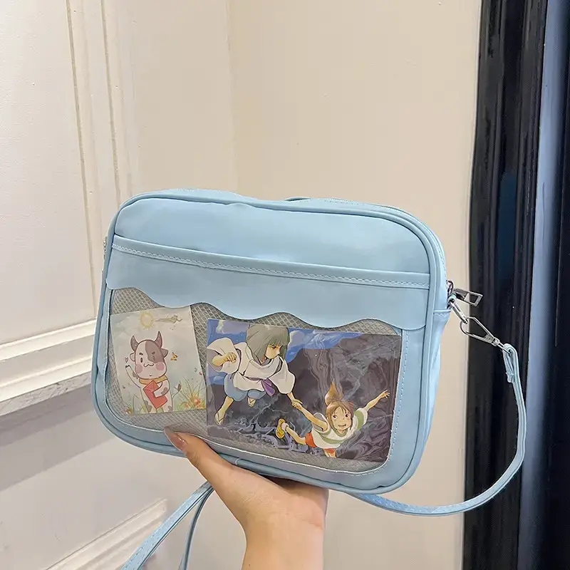 Cute Transparent Shoulder Crossbody Bag for Women - Image 6