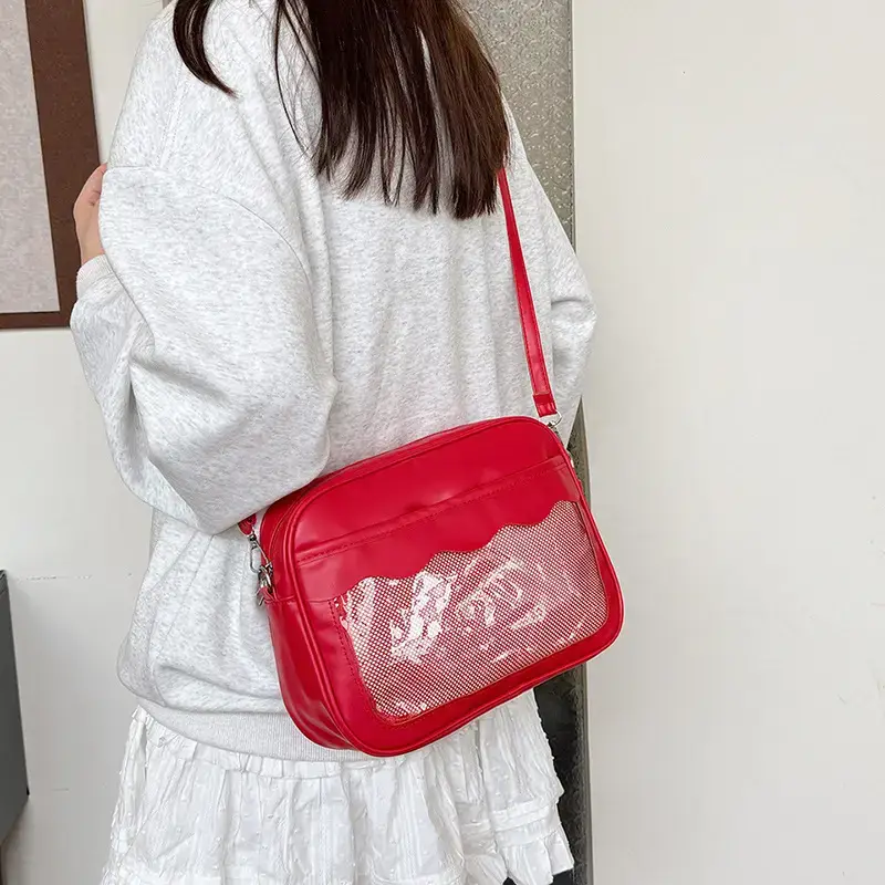 Cute Transparent Shoulder Crossbody Bag for Women - Image 7