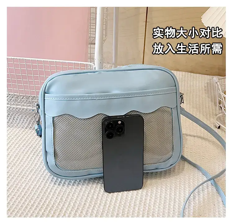Cute Transparent Shoulder Crossbody Bag for Women — feature 13