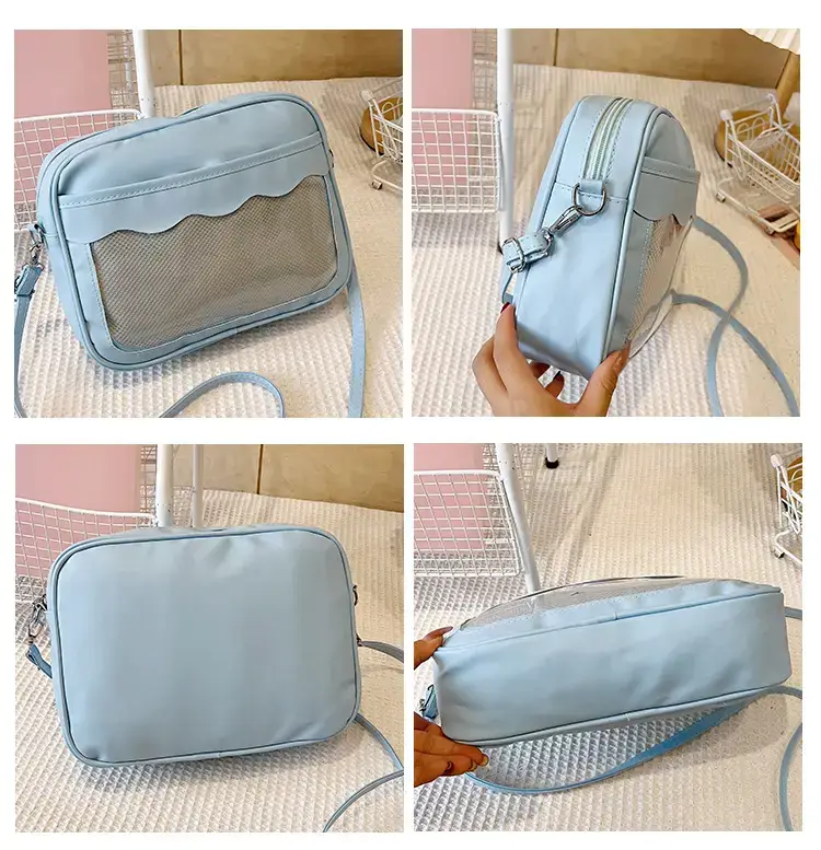 Cute Transparent Shoulder Crossbody Bag for Women — feature 14