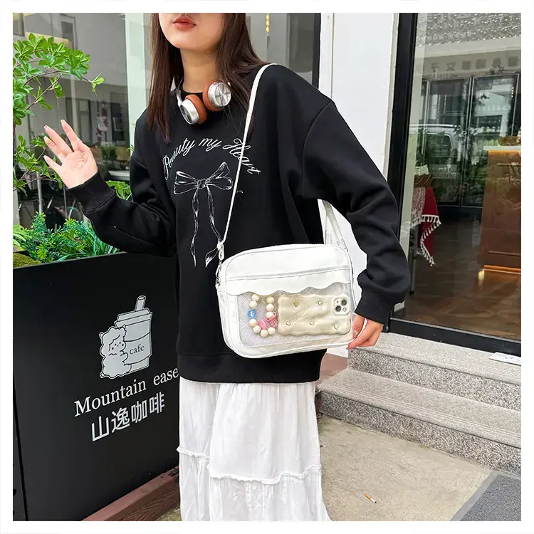 Cute Transparent Shoulder Crossbody Bag for Women — feature 16