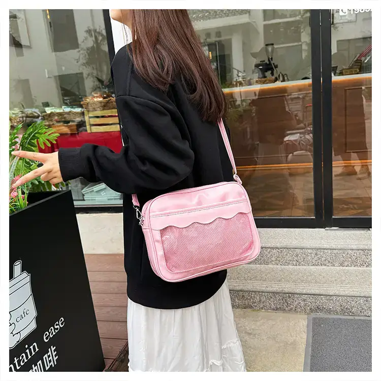 Cute Transparent Shoulder Crossbody Bag for Women — feature 18