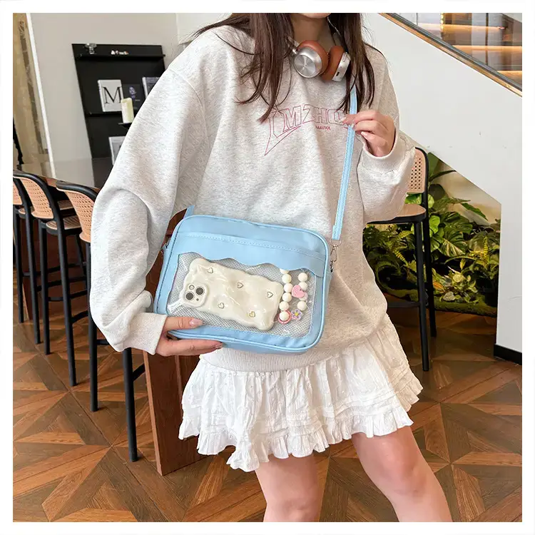 Cute Transparent Shoulder Crossbody Bag for Women — feature 20
