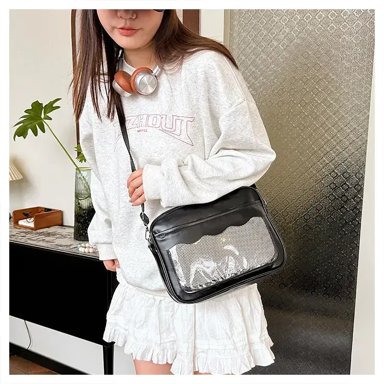 Cute Transparent Shoulder Crossbody Bag for Women — feature 22