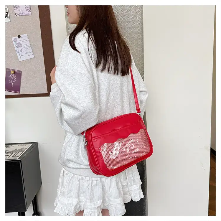 Cute Transparent Shoulder Crossbody Bag for Women — feature 23