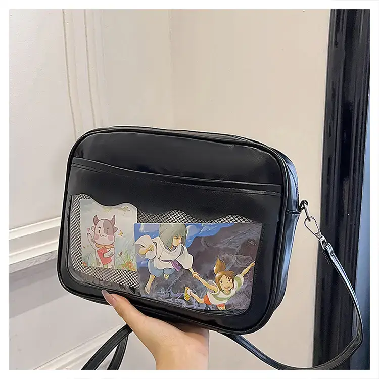 Cute Transparent Shoulder Crossbody Bag for Women — feature 34