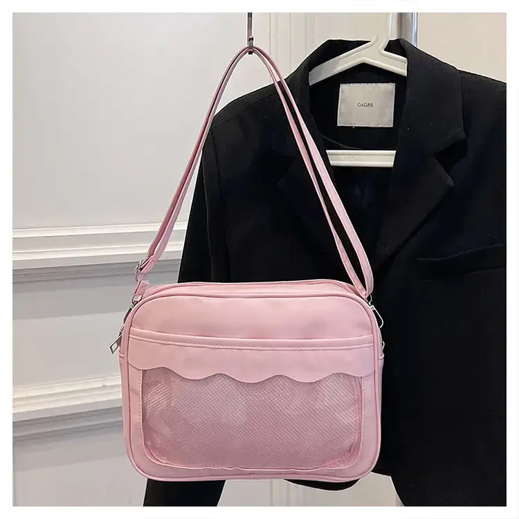 Cute Transparent Shoulder Crossbody Bag for Women — feature 35