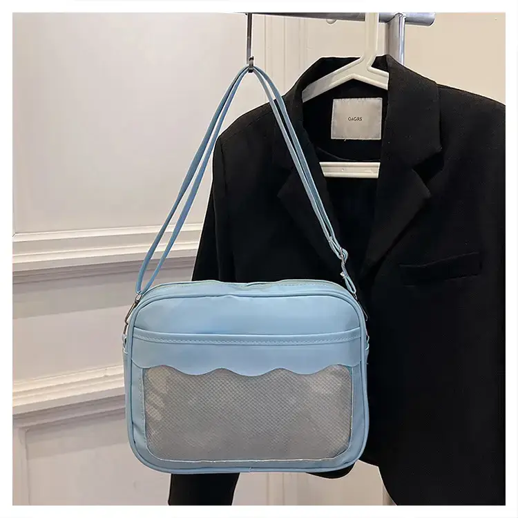 Cute Transparent Shoulder Crossbody Bag for Women — feature 36
