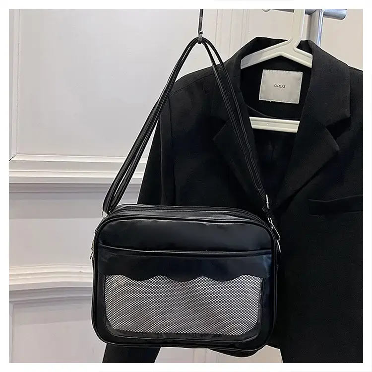Cute Transparent Shoulder Crossbody Bag for Women — feature 37