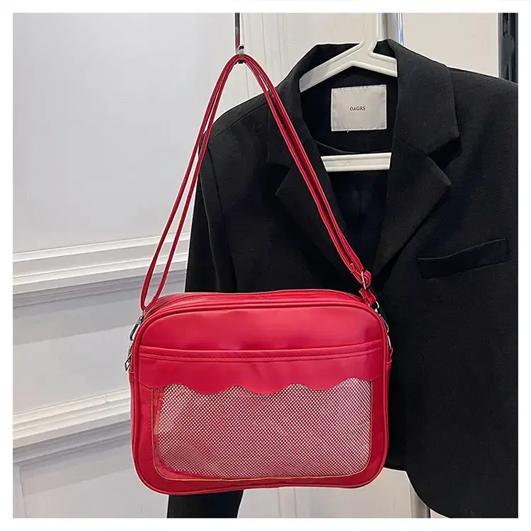 Cute Transparent Shoulder Crossbody Bag for Women — feature 38