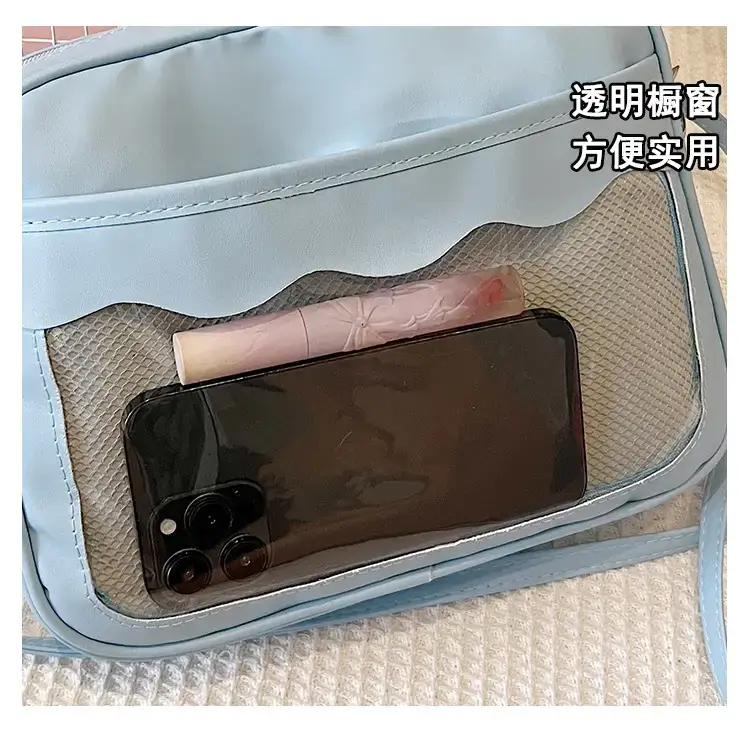 Cute Transparent Shoulder Crossbody Bag for Women — feature 7