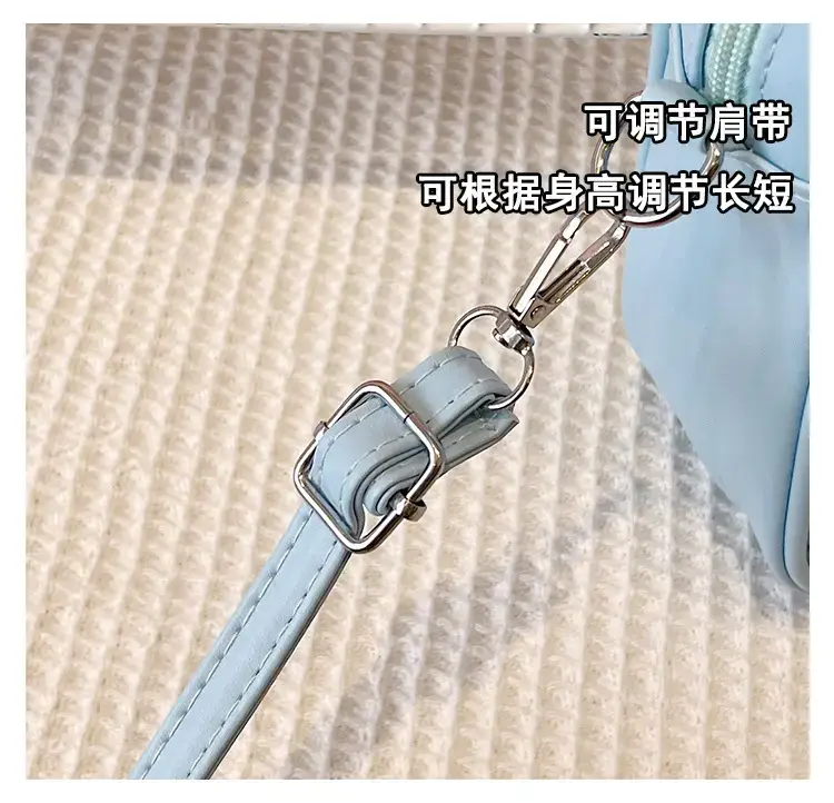 Cute Transparent Shoulder Crossbody Bag for Women — feature 9