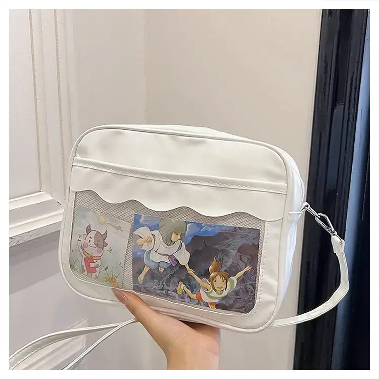 Cute Transparent Shoulder Crossbody Bag for Women - Image 2