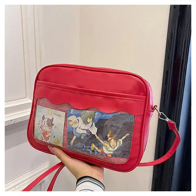 Cute Transparent Shoulder Crossbody Bag for Women - Image 3