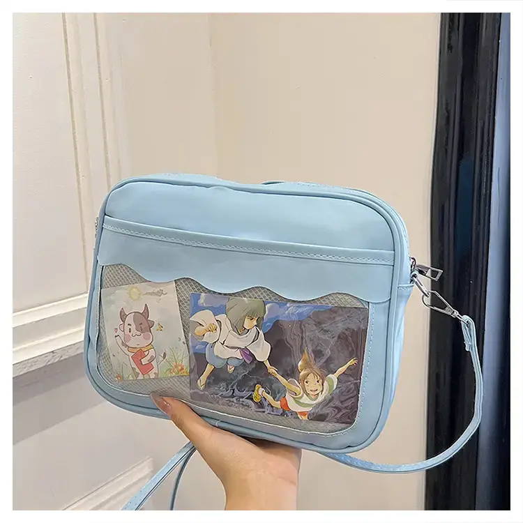 Cute Transparent Shoulder Crossbody Bag for Women - Image 4