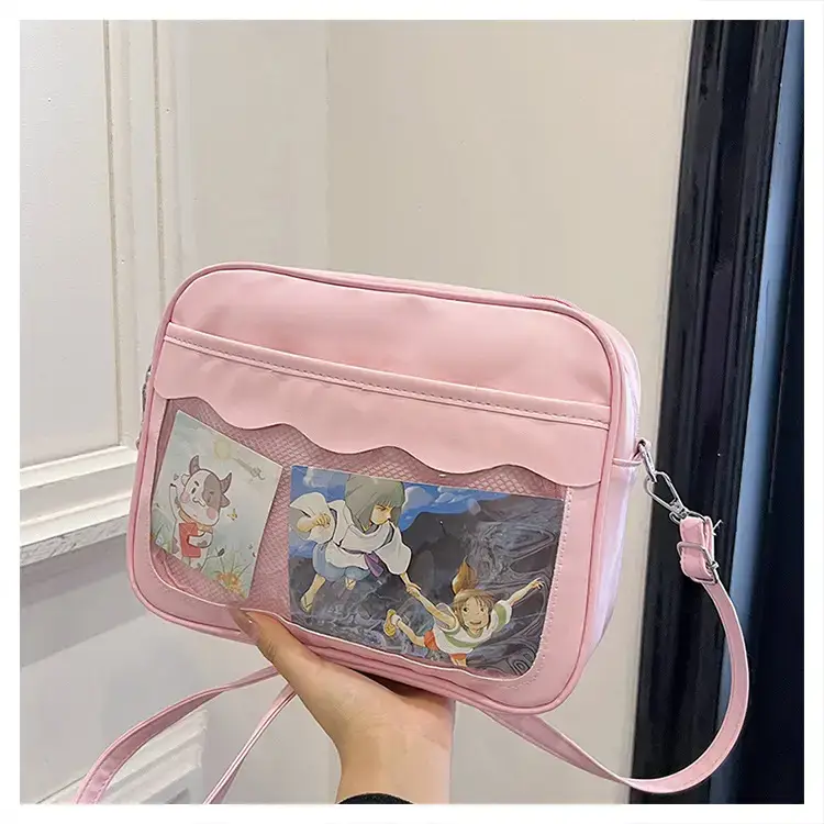 Cute Transparent Shoulder Crossbody Bag for Women - Image 5