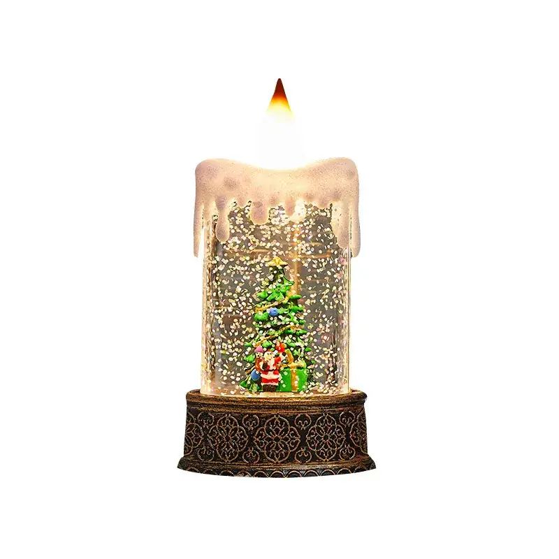 Christmas Wind Lamp with LED Light & Water Spray - Image 8
