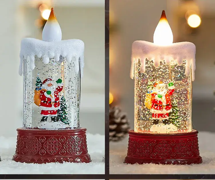 Christmas Wind Lamp with LED Light & Water Spray — feature 11