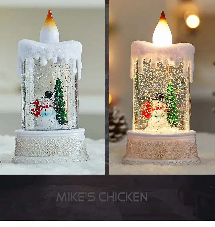 Christmas Wind Lamp with LED Light & Water Spray — feature 12