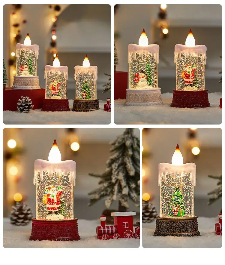 Christmas Wind Lamp with LED Light & Water Spray — feature 13