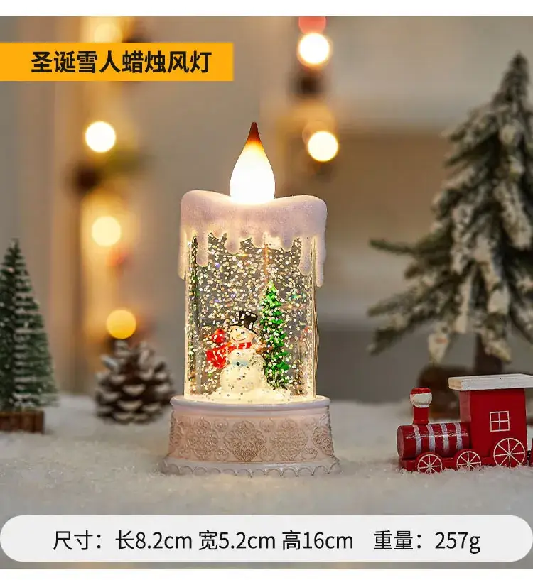 Christmas Wind Lamp with LED Light & Water Spray — feature 3