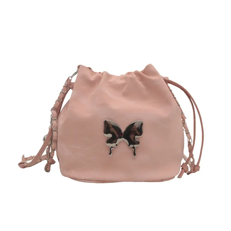 Silver Butterfly Crossbody Bag for Women - Image 9