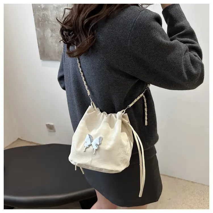 Silver Butterfly Crossbody Bag for Women — feature 10