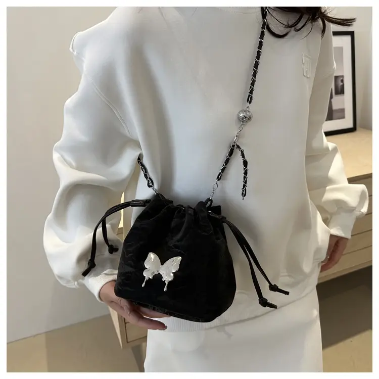 Silver Butterfly Crossbody Bag for Women — feature 11