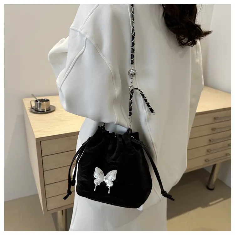 Silver Butterfly Crossbody Bag for Women — feature 12