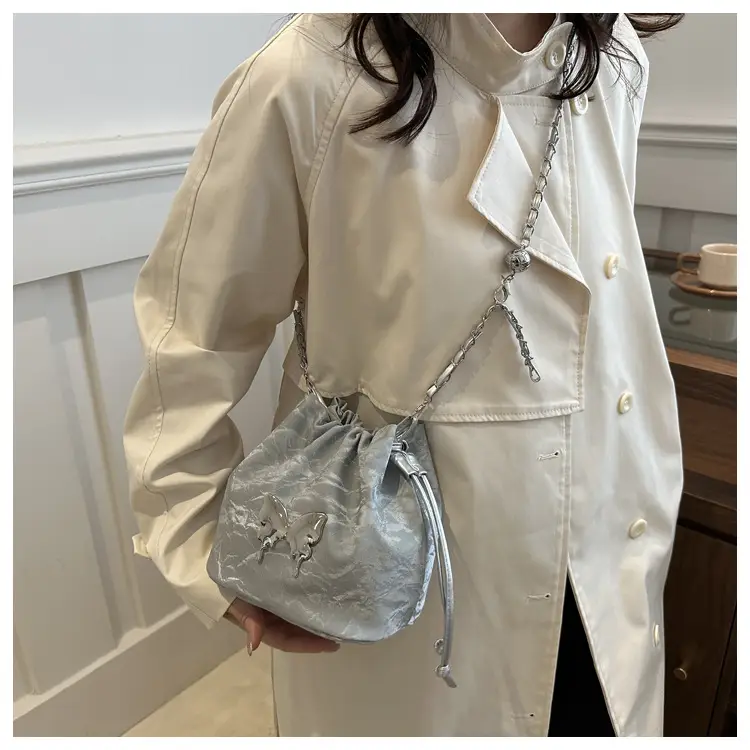Silver Butterfly Crossbody Bag for Women — feature 13
