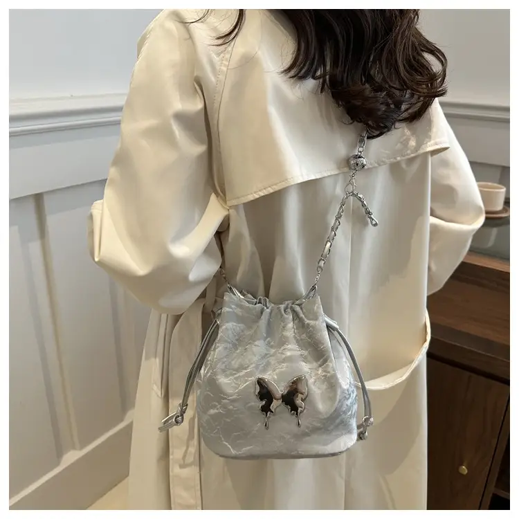 Silver Butterfly Crossbody Bag for Women — feature 14