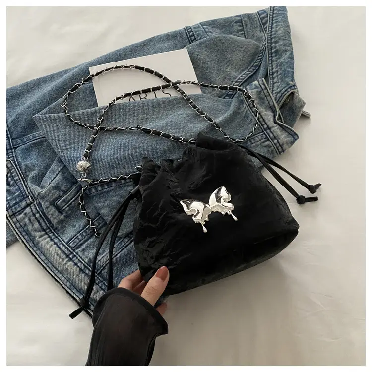 Silver Butterfly Crossbody Bag for Women — feature 22