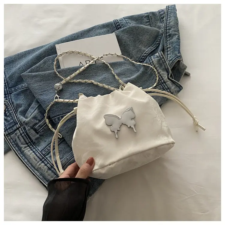 Silver Butterfly Crossbody Bag for Women — feature 24